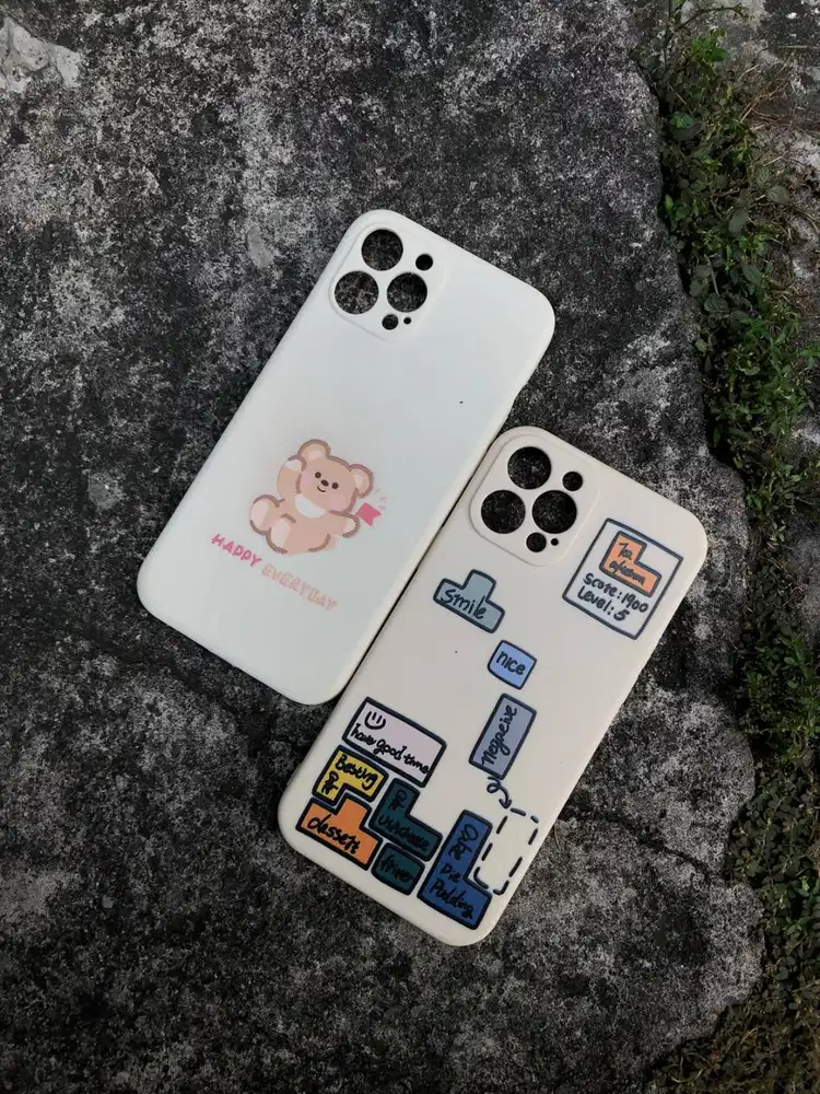 Softcase Texture Pattern iPhone 12 Pro Max