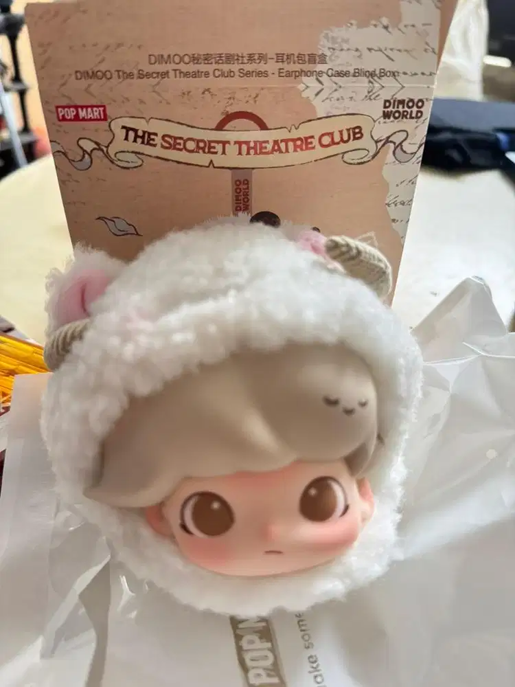 POP MART - DIMOO The Secret Earphone case