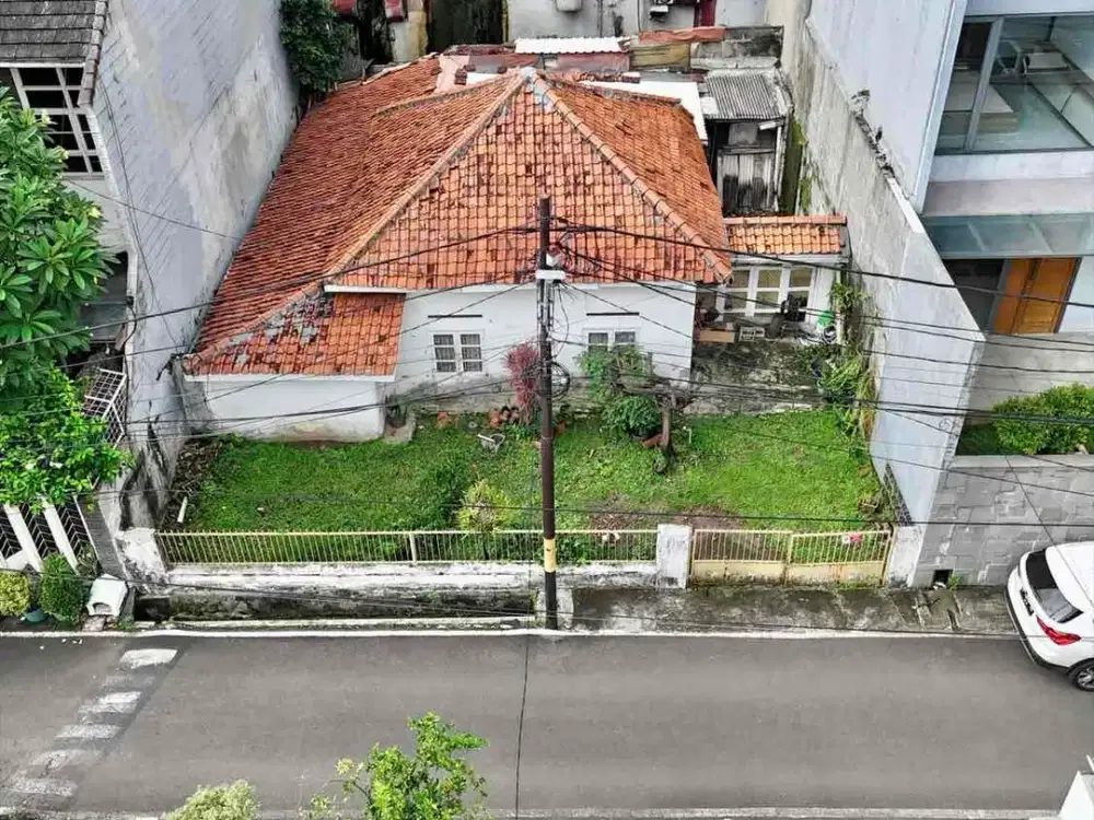 Jual Tanah Strategis Kebayoran Baru – Dekat SCBD, Lokasi Premium!