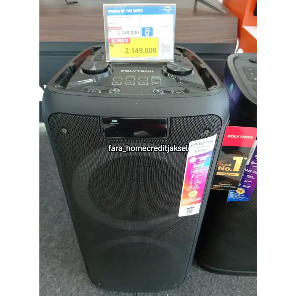 Polytron Party Speaker PPS 8L22