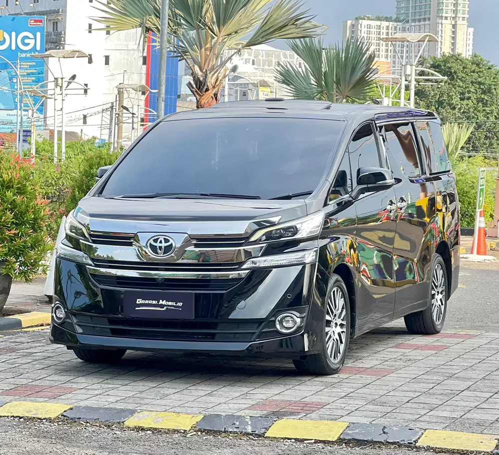 Toyota Vellfire G ATPM 2.5 AT 2016