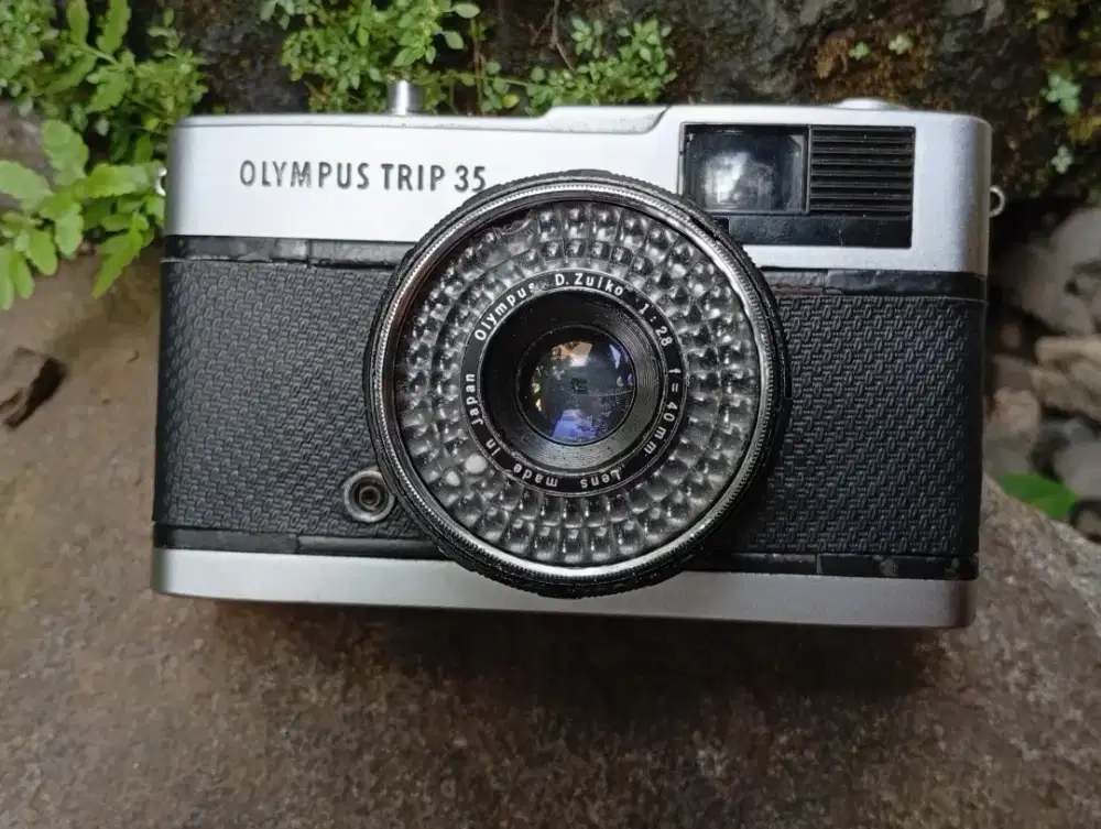 Olympus trip 35 - siap mengabdi