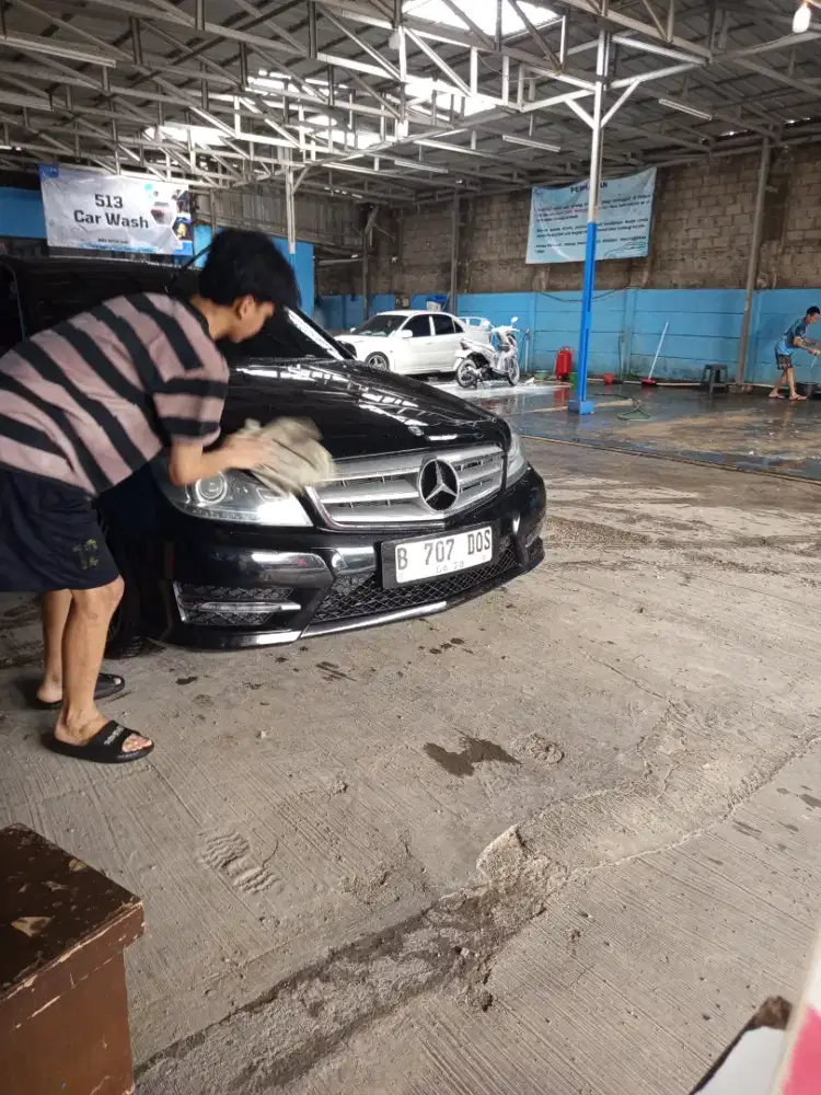 Lowongan cuci mobil
