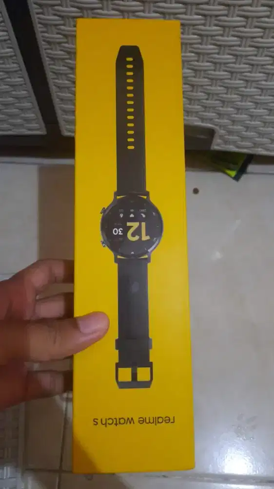 Smartwatch Realme S