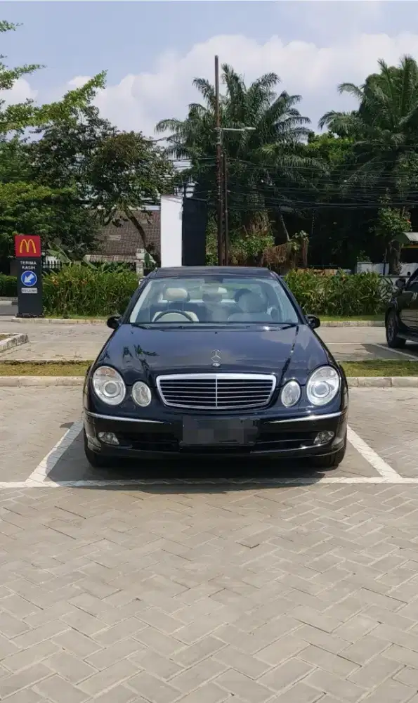 Mercy E 240 Avantgarde