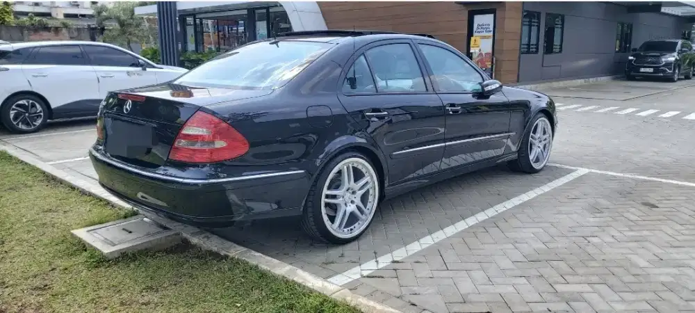 Mercy E 240 Avantgarde