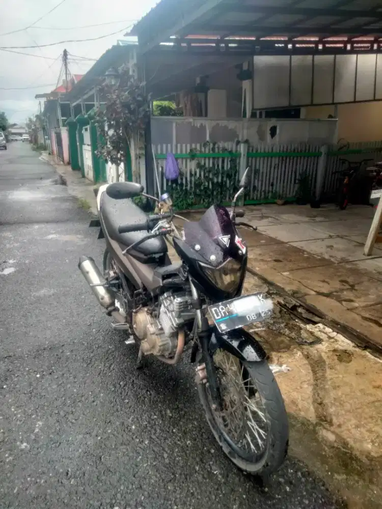 Satria f ss lengkap matian
