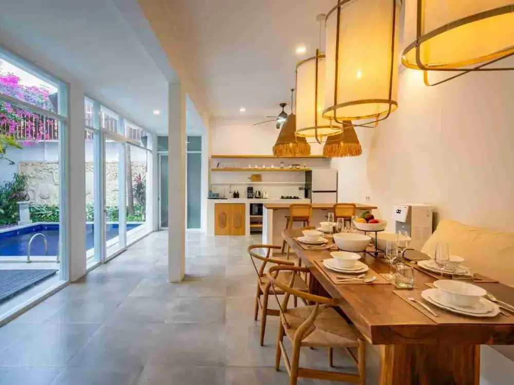 villa mewah Munggu Mengwi bali