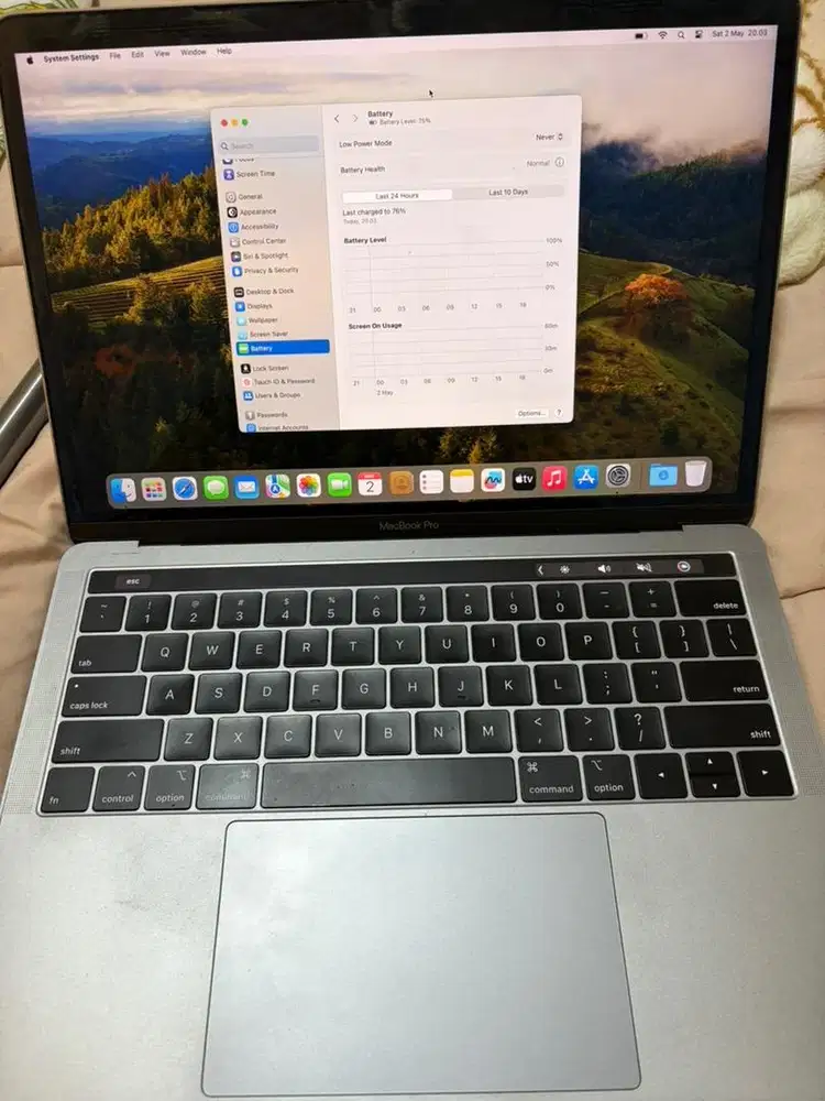 Macbook Pro i5 512gb 2020