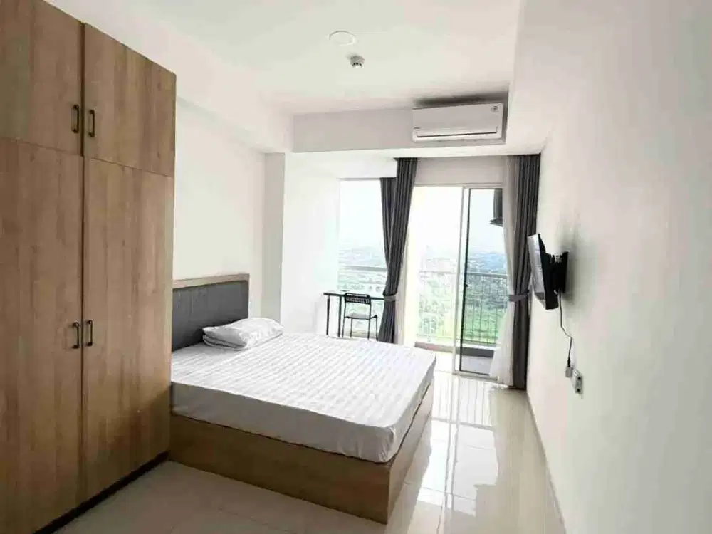 Disewa Cepat Apt Pacific Garden Alam Sutera Type Studio Full Furnished