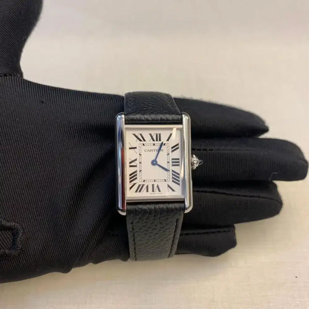 Jual rugi jam cartier tank must small