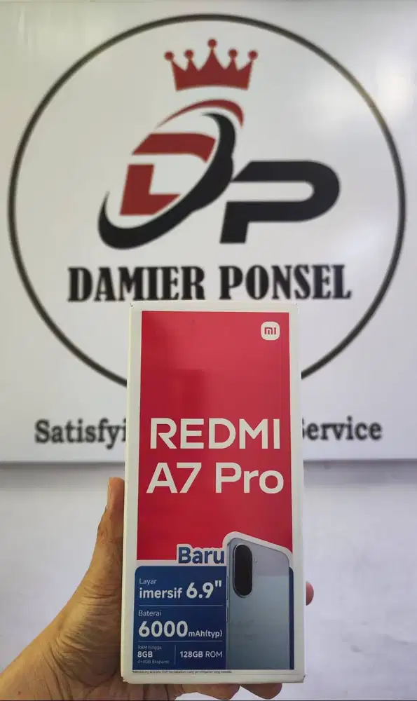 XIAOMI REDMI A7 PRO (4/64) NEW GARANSI RESMI NASIONAL