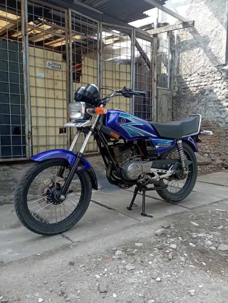 Yamaha RX King 2003 ORI asli Biru Mulus Joss Dki