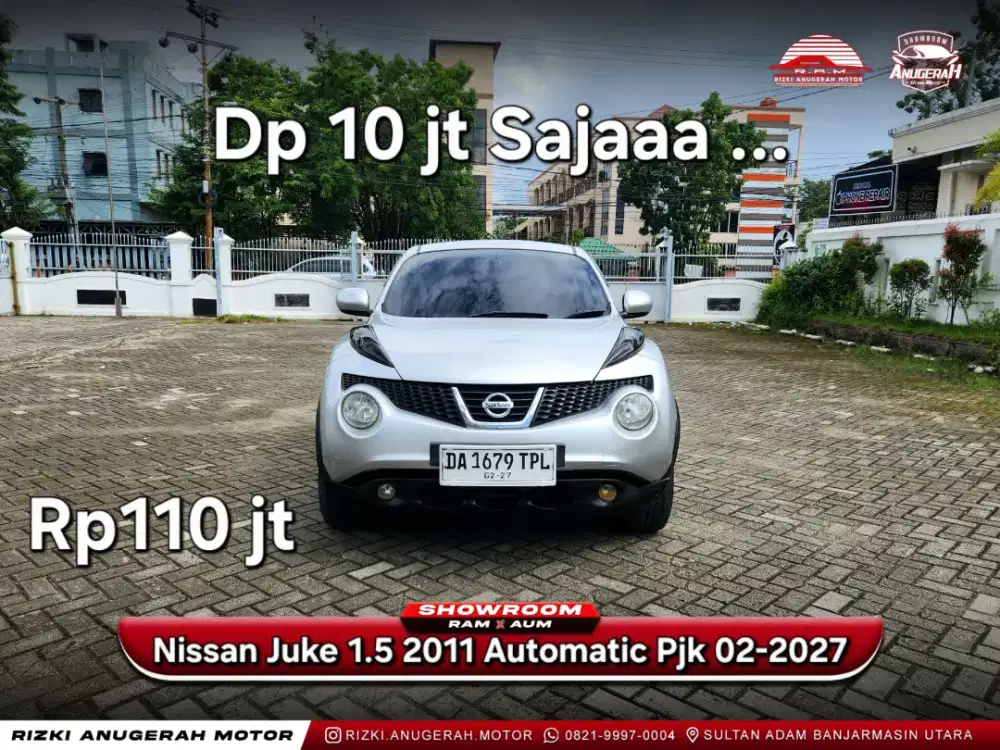 Dp ringan Nissan Juke 1.5 RX 2011 Automatic AT