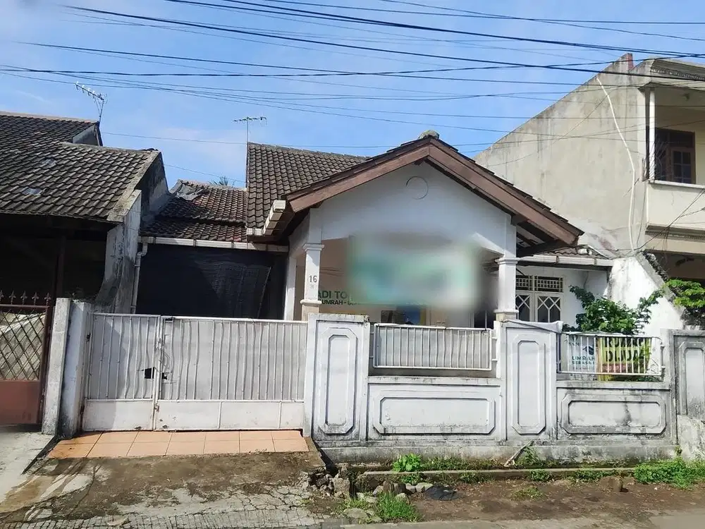 Over Kontrak Rumah Pamulang Tangerang Selatan Bebas Banjir