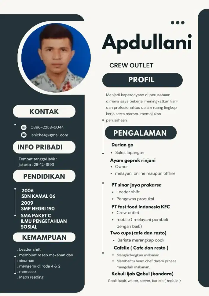 Mencari pekerjaan