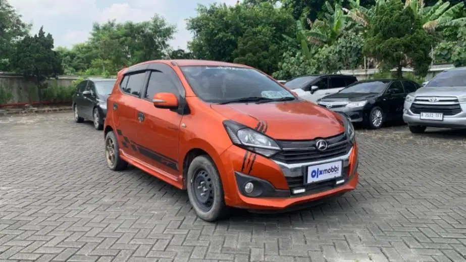 DP MURAH Daihatsu Ayla 1.2 R Bensin-AT 2017  CWZAB