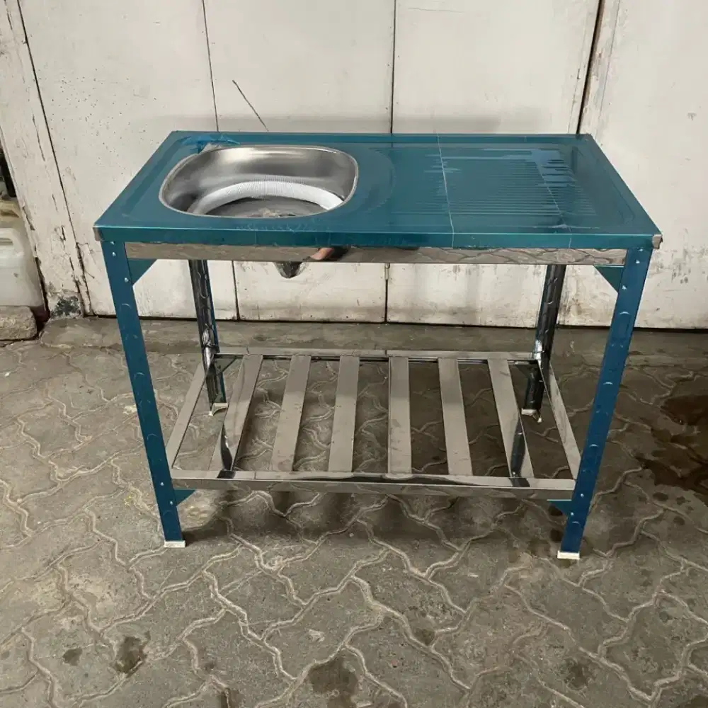 Tempat cuci piring stainless SB 31k