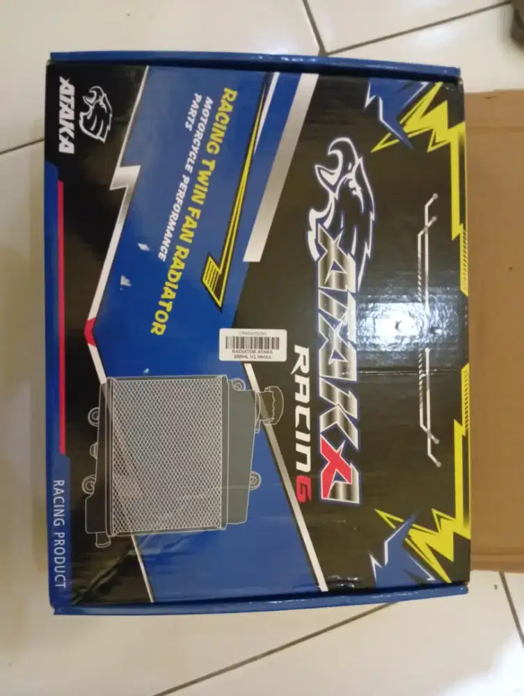 Radiator Ataka Racing nmax old