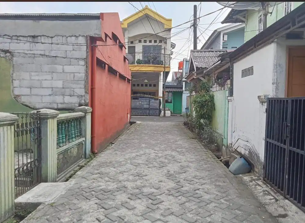 Rumah Murah pErum 1 Tangerang 365 juta aja
