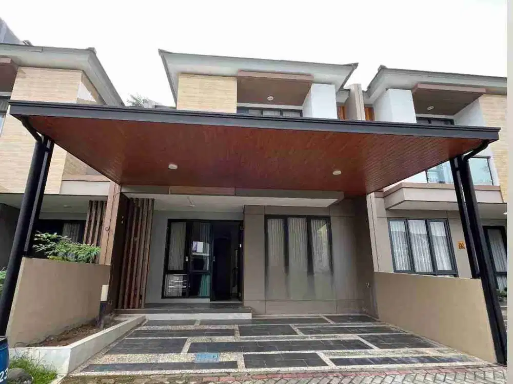 Disewa rumah rapih semi furnsihed di dlm cluster baru Kota Wisata Cibubur