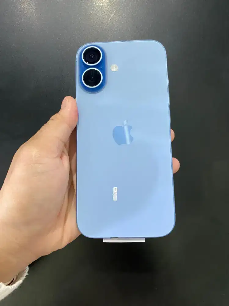 iPhone 17 Resmi 256 GB Blue