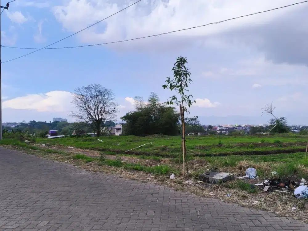 Dijual Tanah Strategis Dekat UNMER – Lingkungan Asri & View Menarik