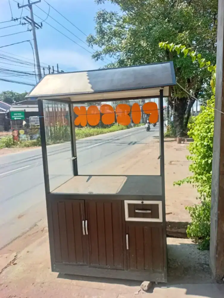 Dijual Gerobak Kaca