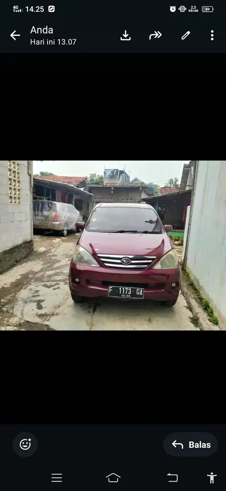 Daihatsu Xenia 2004 Bensin