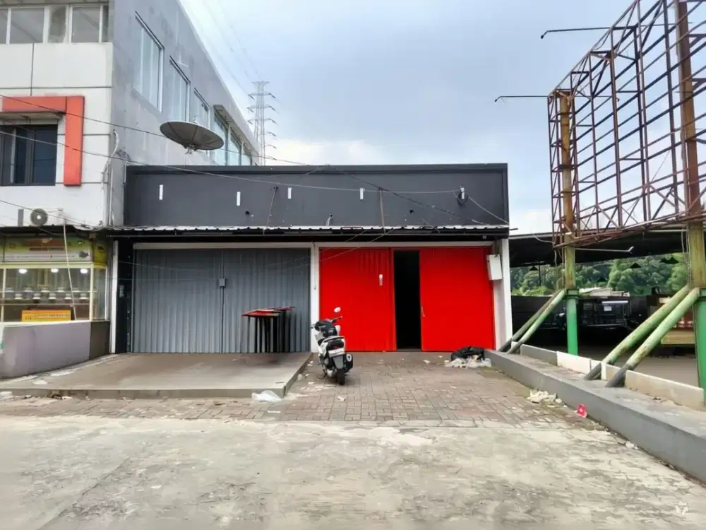 Ruko gandeng siap pakai strategis di Cikunir Bekasi