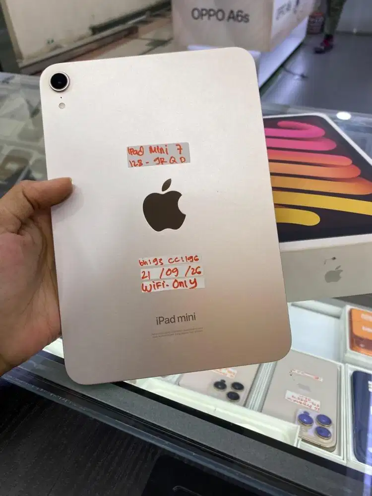Ipad mini 7 128 starlight wifi only