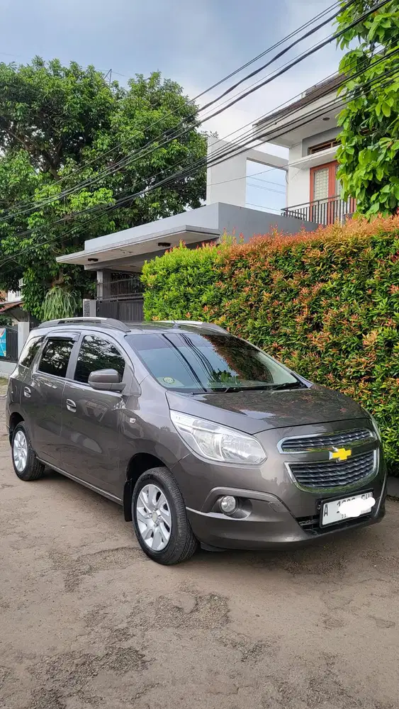 Chevrolet Spin 2013 Bensin