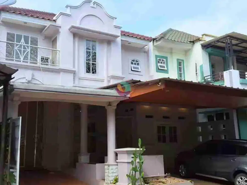 Dijual cepat rumah 2 lantai siap huni dekat pintu tol di legenda wisata