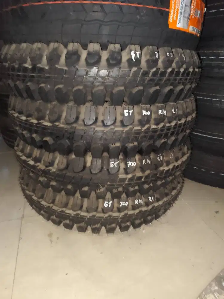 Gajah Tunggal Traction Pro 700 R14