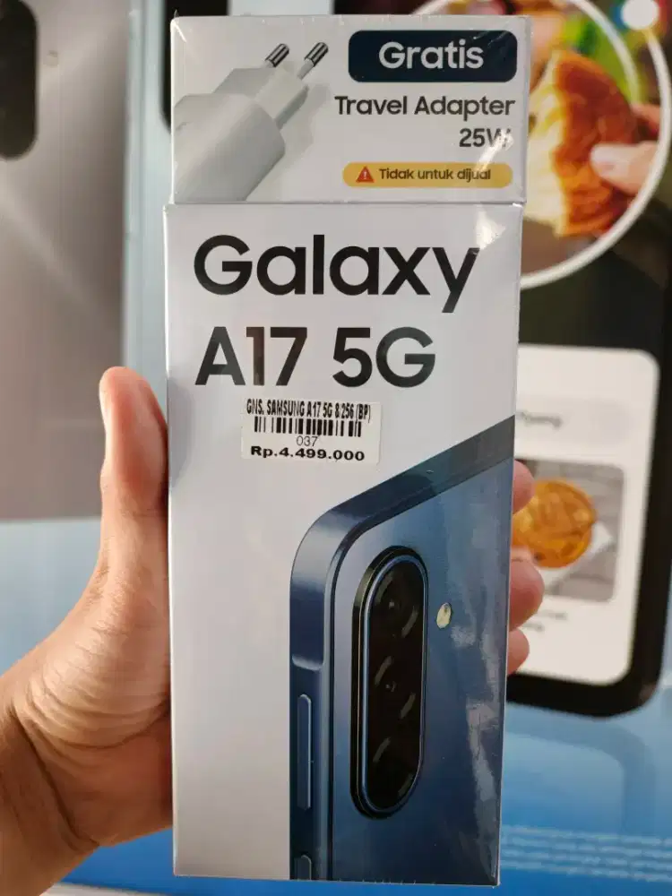 SAMSUNG GALAXY A17 5G 8/256