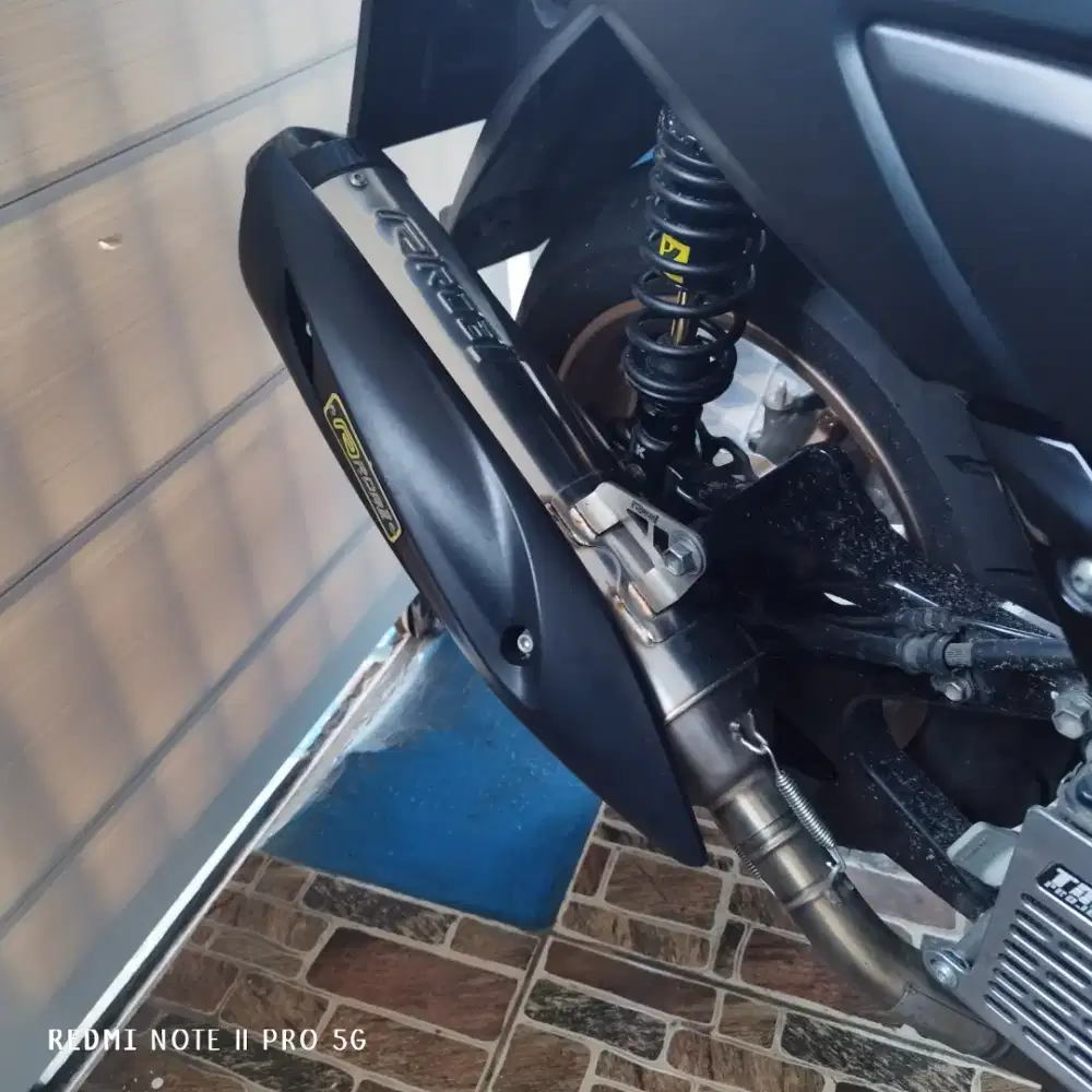 Knalpot ROB1 New NMax