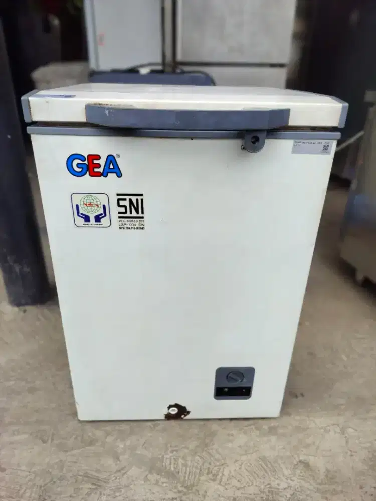 freezer box GEA kapasitas 100 liter