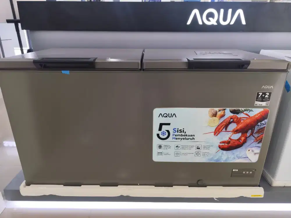 AQUA CHEST FREEZER AQF560EG
