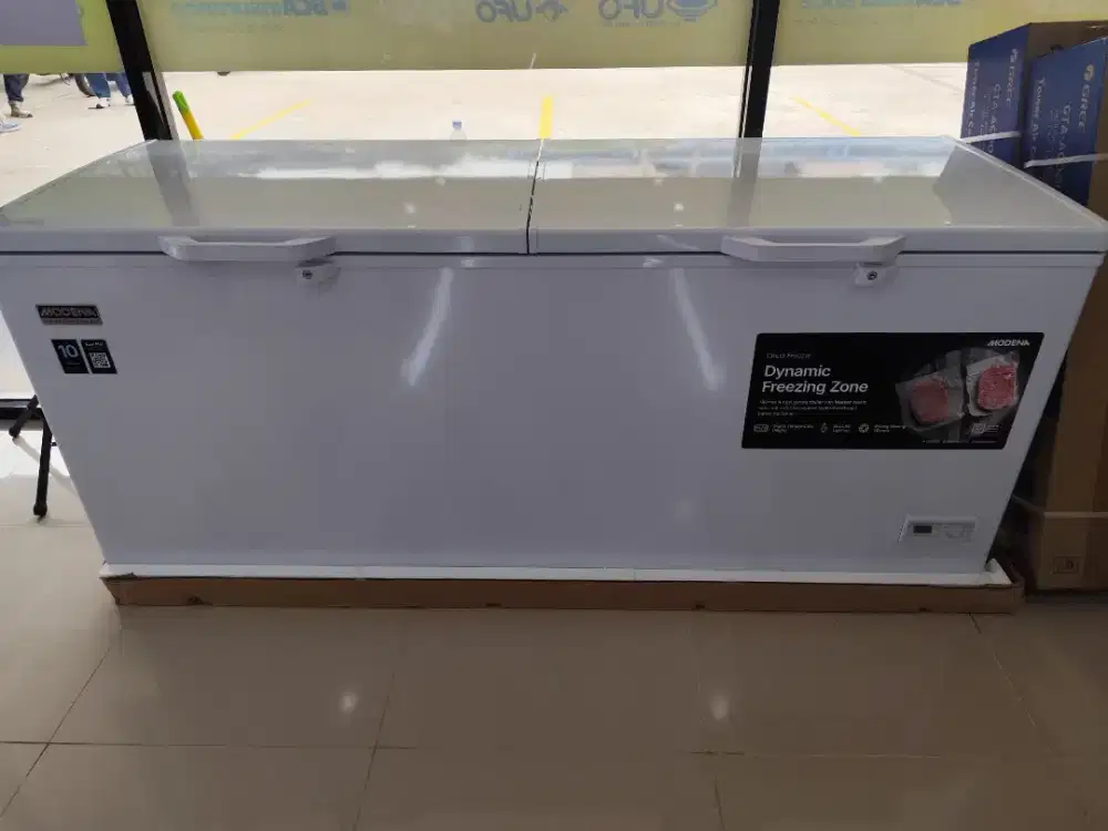 Chest Frezeer Modena MD0640TLWH