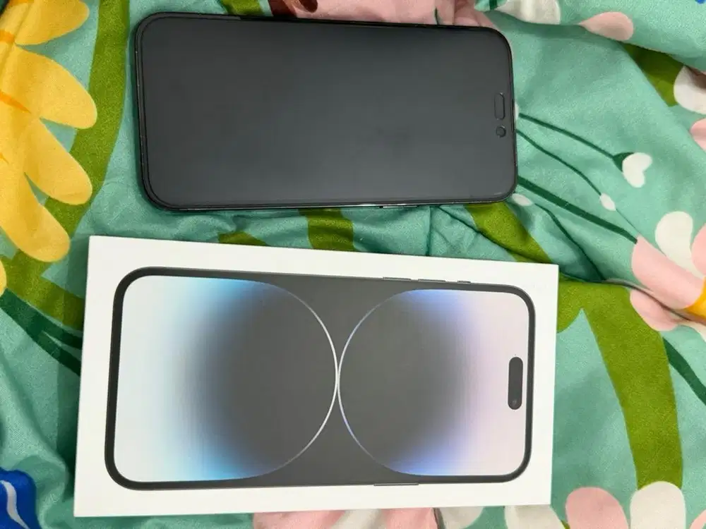Dijual Iphone 14promax 128gb ex Ibox
