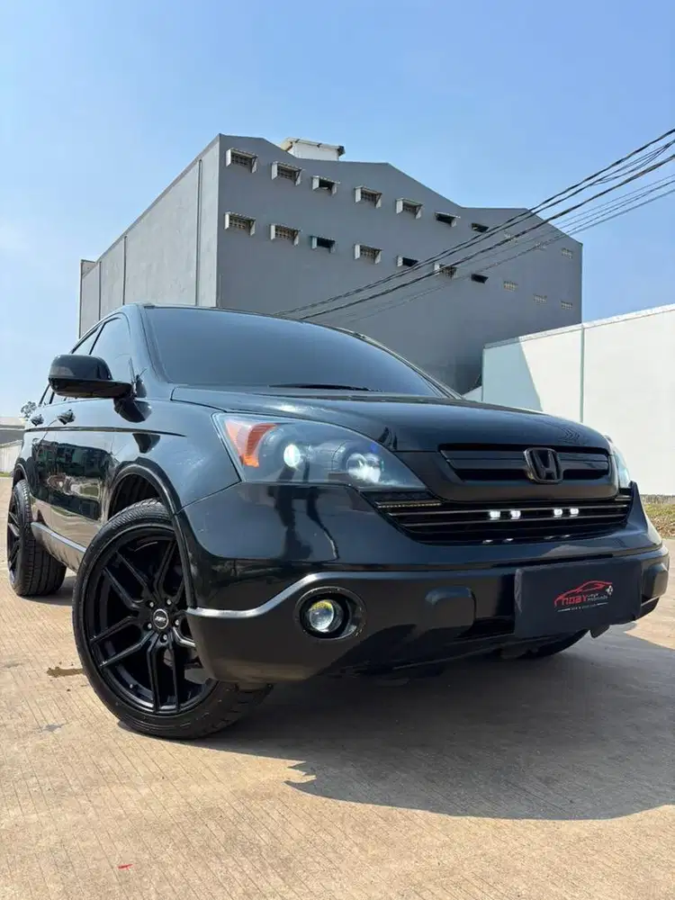 Honda CRV 2.0 Tahun 2007 Automatic ( Hitam Metalik )