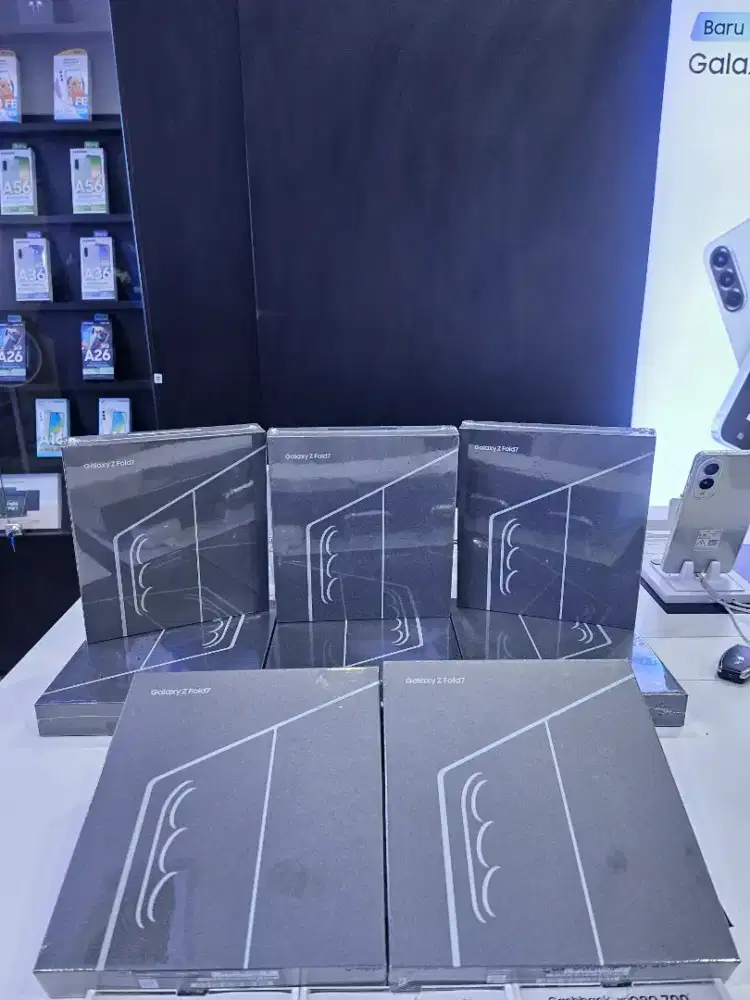 Samsung Z fold7 256gb garansi resmi