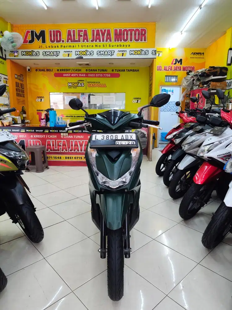 Unit Istimewa ^ Honda Beat Deluxe th 2023