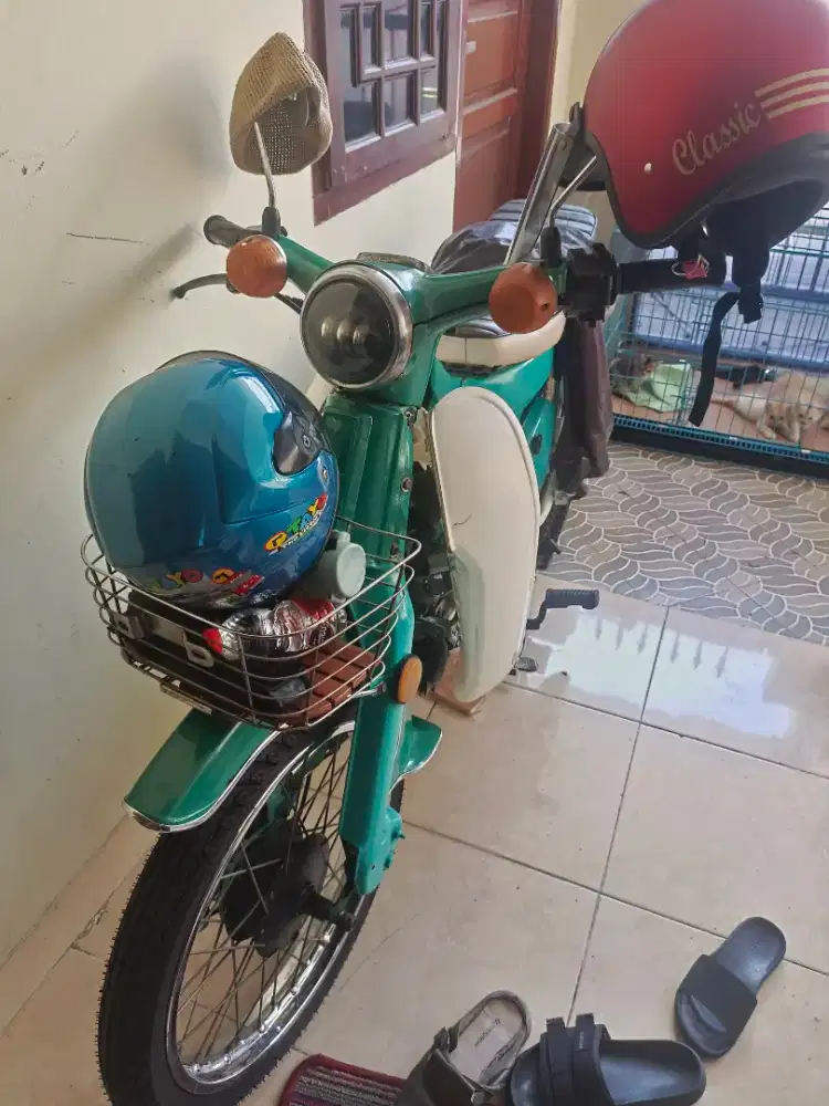Honda C70 1986 Pajak Mati