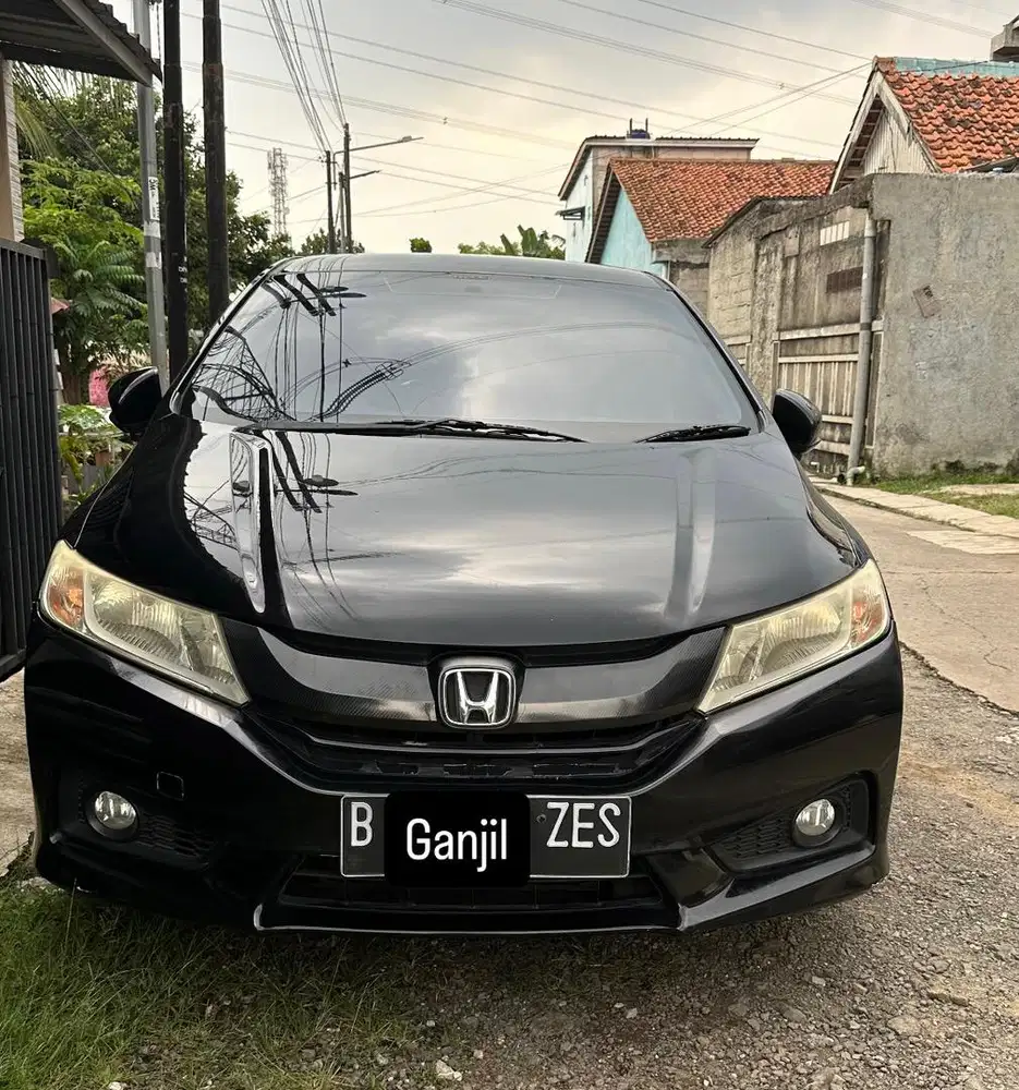 Honda CITY E 1.5 CVT 2014 CASH