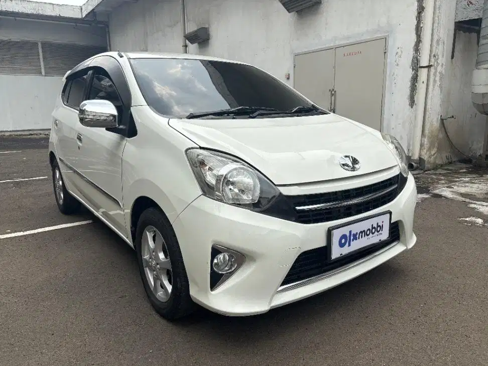 DP MURAH Toyota Agya 1.0 G Bensin-AT 2015  CCKTB