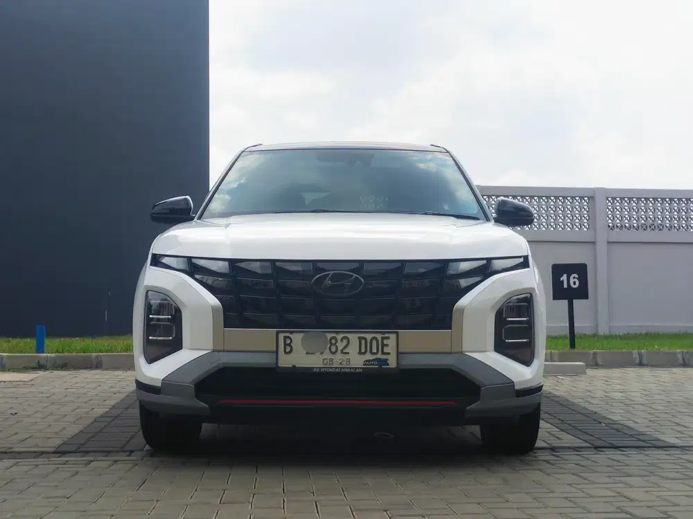 ( km 18 RB ) hyundai Creta prime 2023 DP 25 juta gan