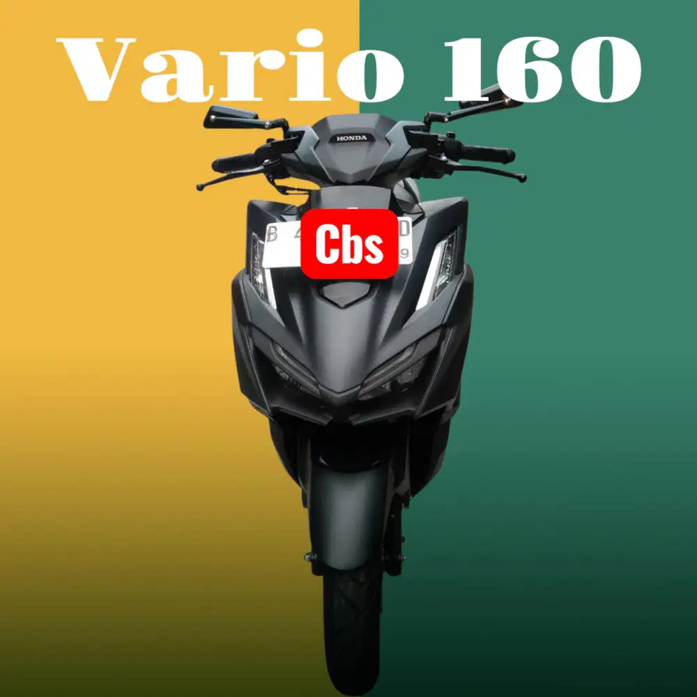 Dp ringan Honda Vario 160 cbs iss 125 (KTP daerah bs kredit) 150