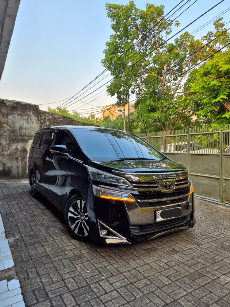 Toyota Vellfire G 2.5 TSS 2020 Pilot Seat 2021