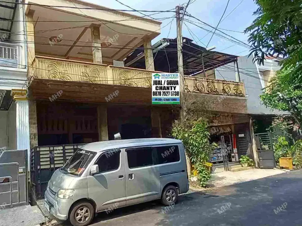Rumah Gandeng Toko + Usaha Dijual